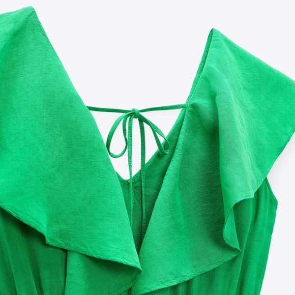 New Zara ruffled romper - Picture 5 of 6